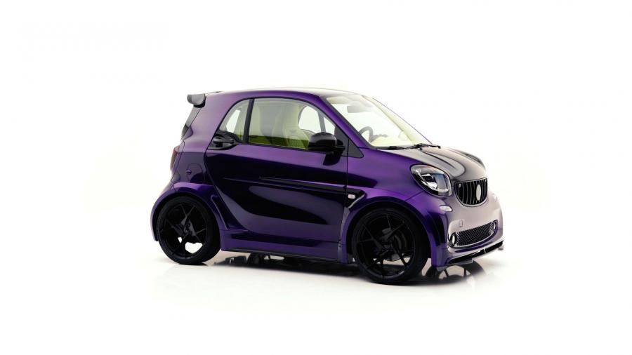  Smart ForTwo by Mansory (C453) 2019 года  (фото 19 из 19)